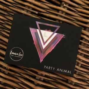 Party Animal eyeshadow palette by Laura Lee